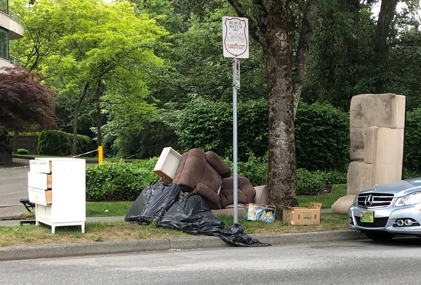 BURNABY DUMPING