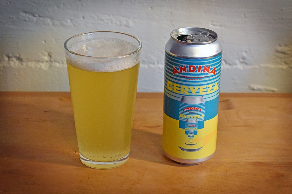 Andina’s entry into the cerveza market definitely represents a modern craft take on the Latin Americ