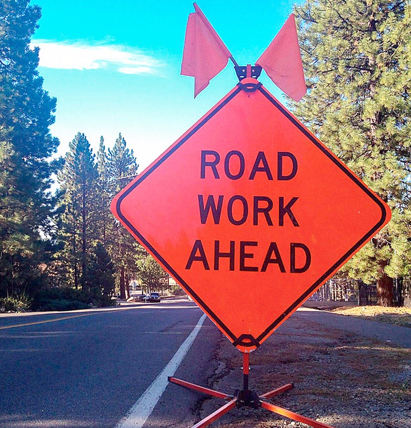 road work