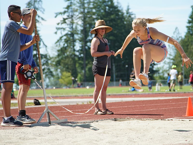 track meet