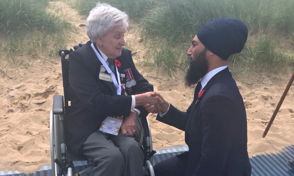 singh in normandy