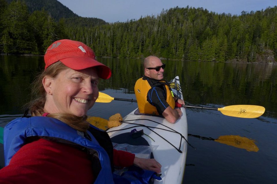 Port Alberni's Jacqueline Windh and David Gilbert are about to embark on a month-long exploration of some of the most isolated coastline on Vancouver Island.