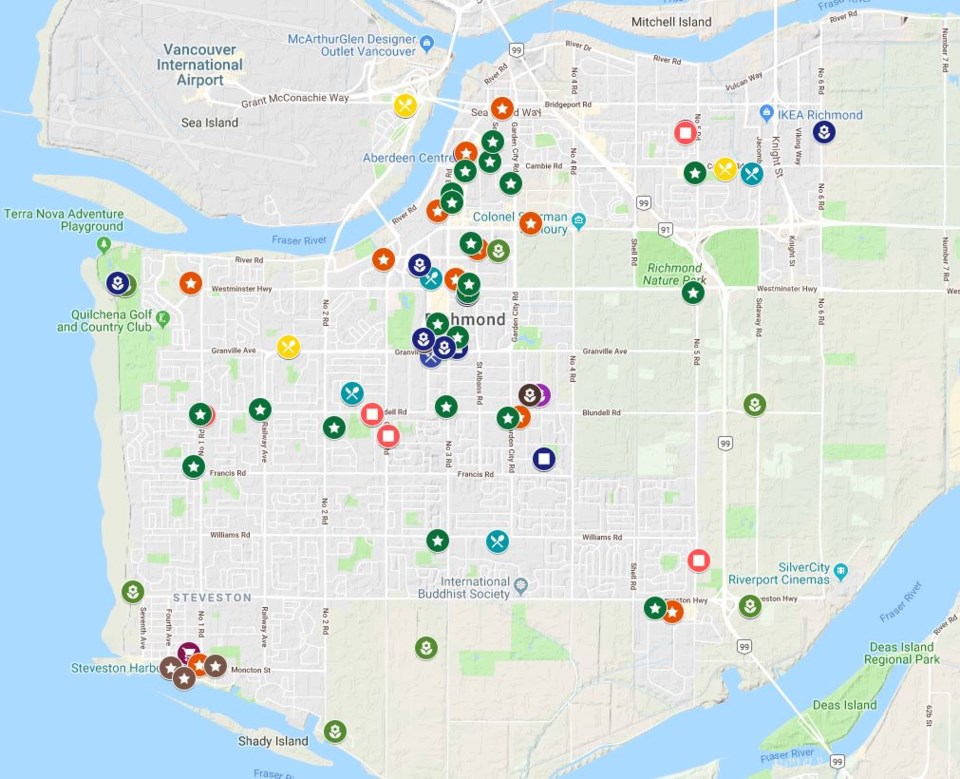 Richmond Community Food Asset Map