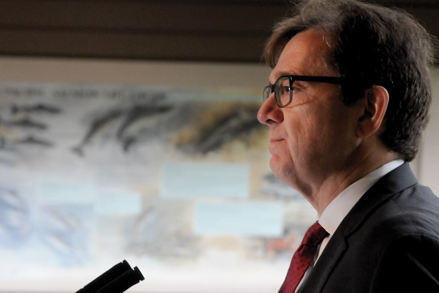 Funding announcement of Indigenous Habitat Participation Program.