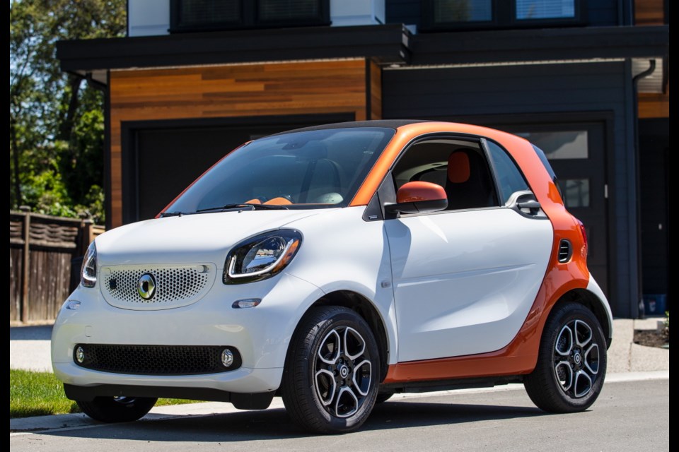 The 2019 model is the last Smart EQ ForTwo model released in North America.