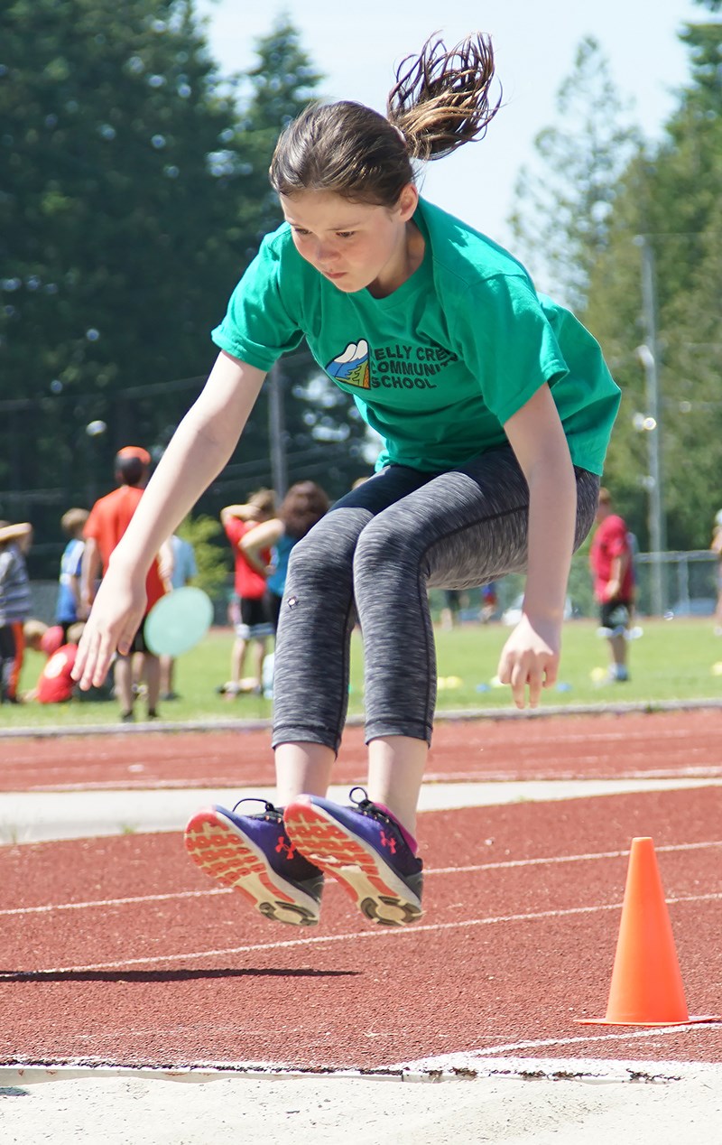 Powell River student Jada Taylor