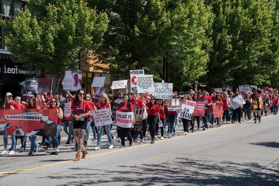 Vancouver March To Close All Slaughterhouses