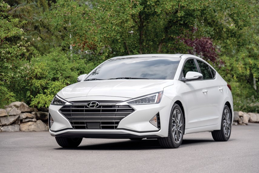 Hyundai has always been known for efficient and inexpensive offerings, but the 2019 Elantra is further proof that the automaker is up to the task of producing some of the most popular and best value entry-level vehicles on the market. photo supplied Hyundai