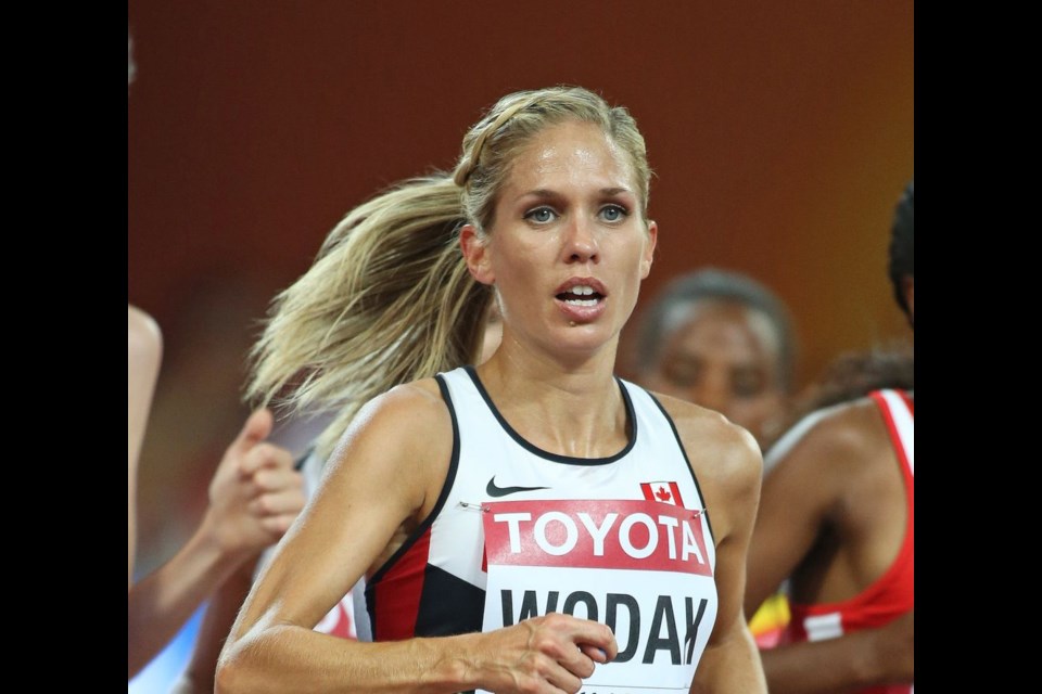 North Vancouver's Natasha Wodak sets her eyes on the Canadian title for Thursday's 2019 Hertz Pacific Distance Carnival, which is include the 10,000-metre men's and women's championships at Swangard Stadium. Wodak is the current Canadian record holder in the event.