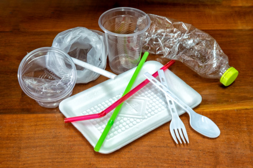 Prime Minister Justin Trudeau announced today the federal government plans to ban single-use plastic