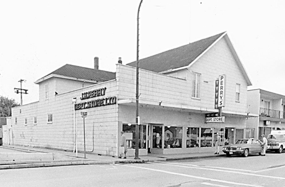 perry's department store ladner