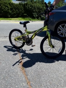 Stolen bikes