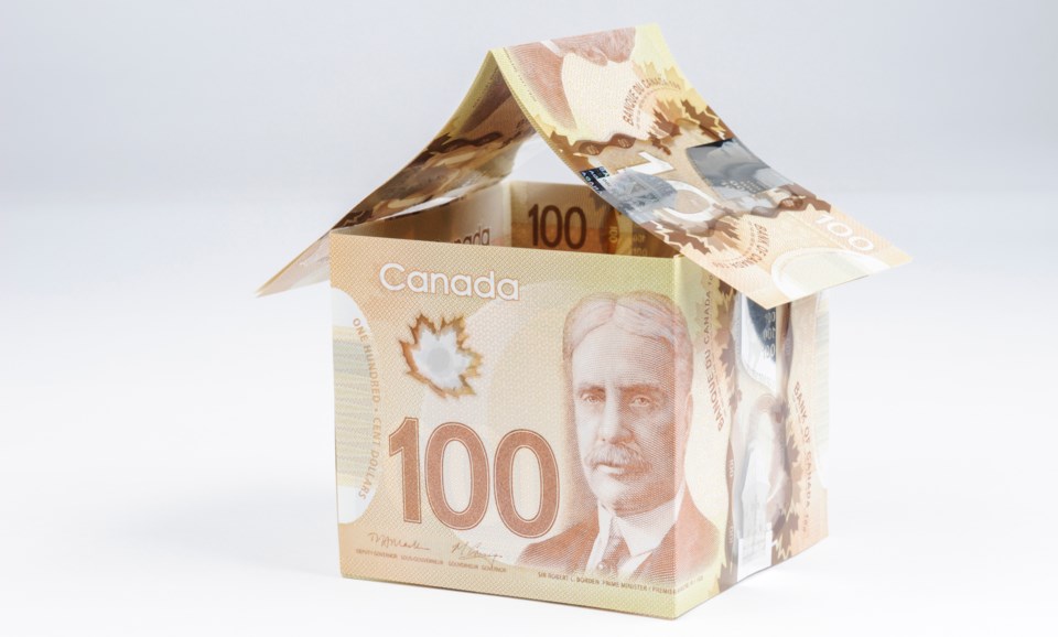 House money tax real estate investment Canadian dollars