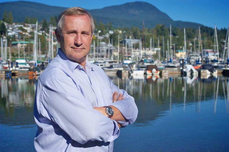 Former Gibsons mayor Barry Janyk