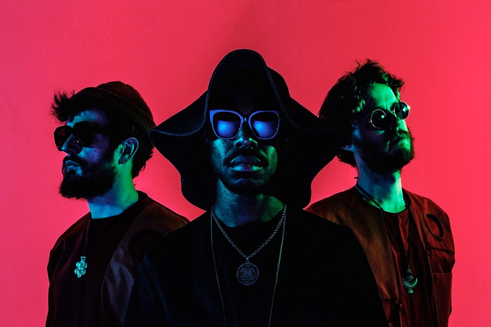London-based The Comet is Coming get cosmic June 21 at the Imperial.