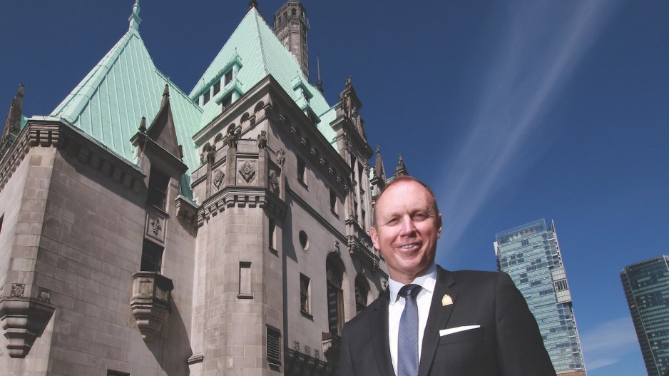 Fairmont Hotel Vancouver general manager Adam Laker believes historic hotels must keep up with trend