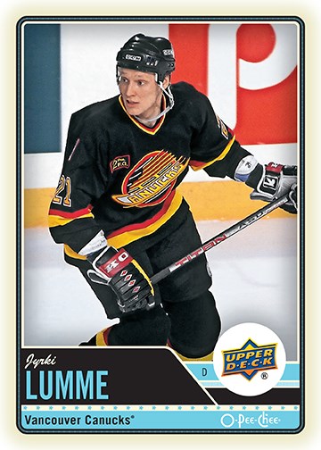 Jyrki Lumme card