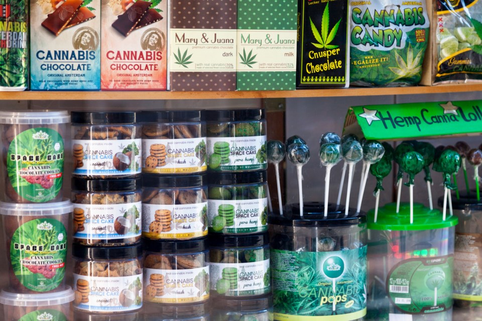 All cannabis edibles will have to come in child-proof containers and have no more than 10 milligrams