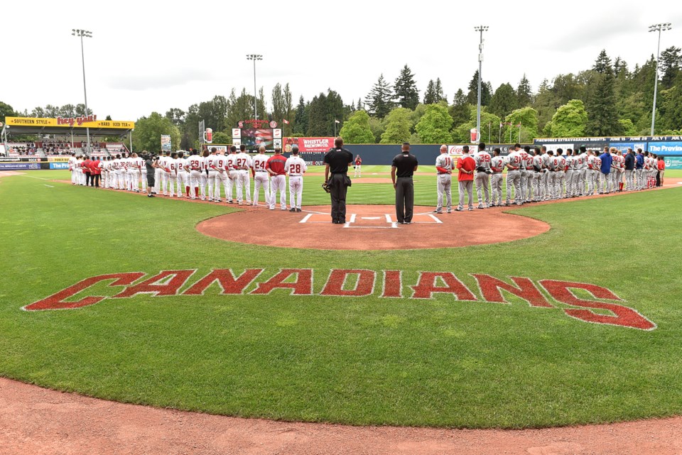 Play ball! Vancouver Canadians home opener was a swinging affair (PHOTOS) _0