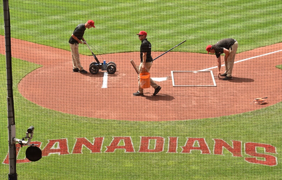 Play ball! Vancouver Canadians home opener