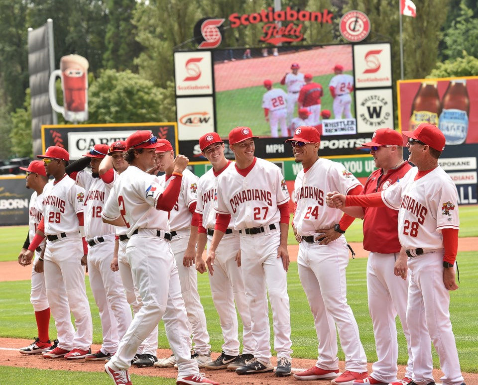 Play ball! Vancouver Canadians home opener was a swinging affair (PHOTOS) _8