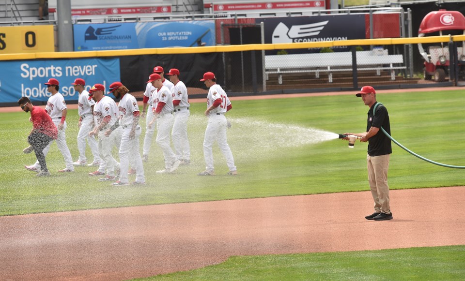 Play ball! Vancouver Canadians home opener was a swinging affair (PHOTOS) _11