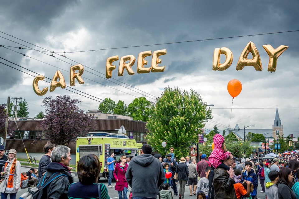 Main Street Car Free Day