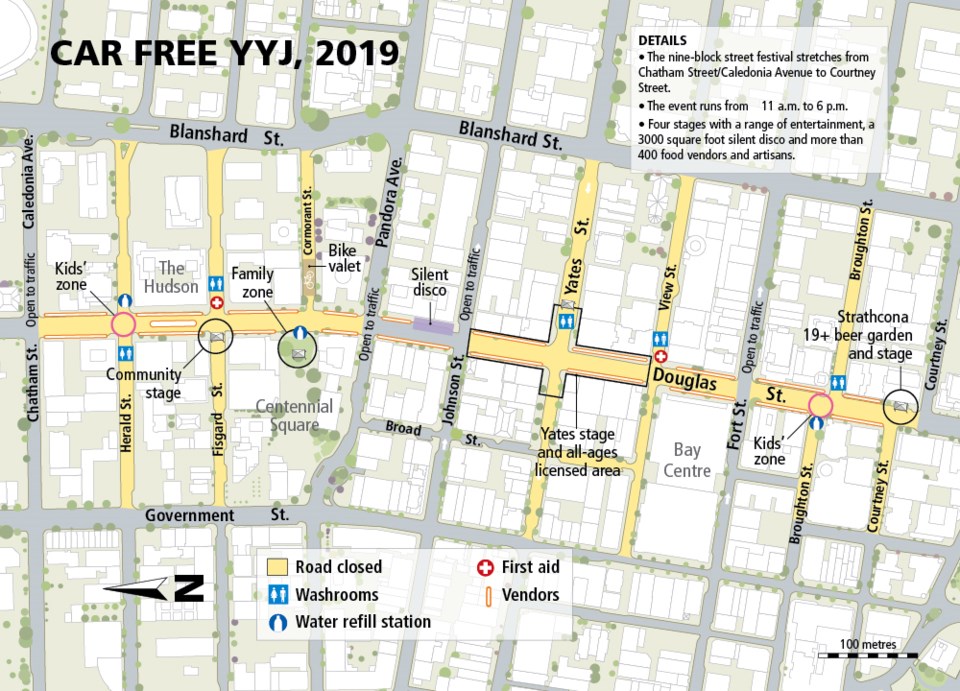 map - Car Free YYJ 2019