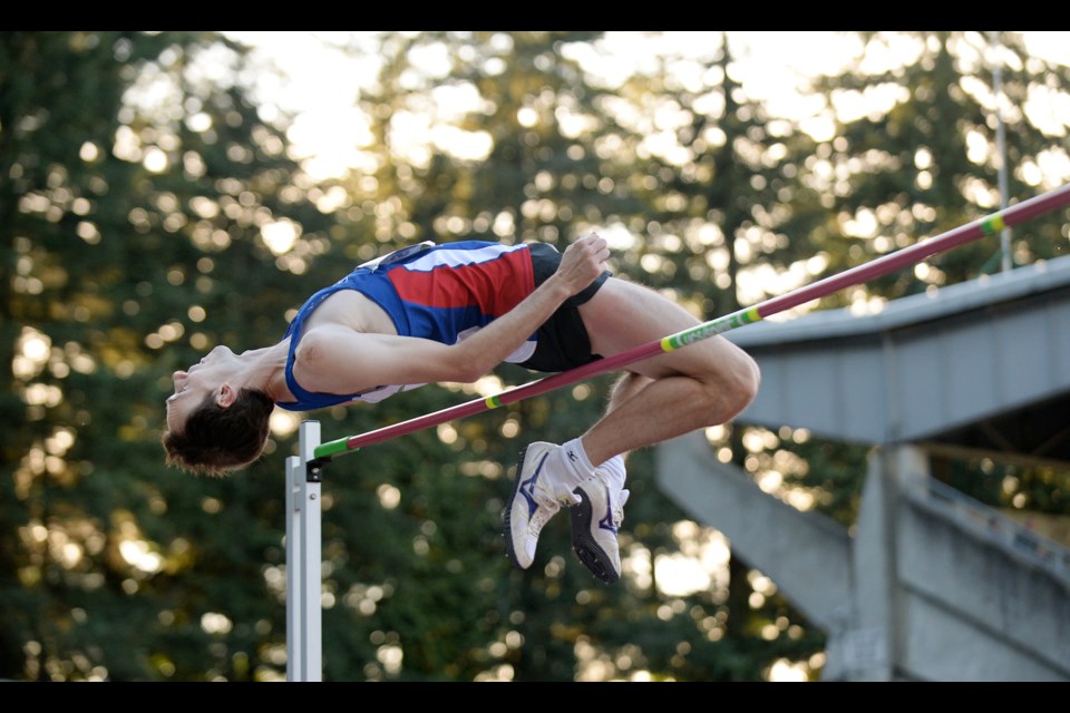 New Westminster-born Mike Mason will aim to defend his Harry Jerome International Classic meet title, as well as build on his performance in California earlier this year, where he posted a world-leading best height of 2.30-metres, in the high jump on Thursday at Swangard Stadium.