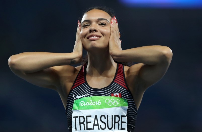 Prince George's Alyx Treasure is setting the bar high for this week's Harry Jerome International Classic at Burnaby's Swangard Stadium. The one-time Olympic high jumper is part of a strong field of competitors in a host of events Thursday, beginning at 6 p.m.