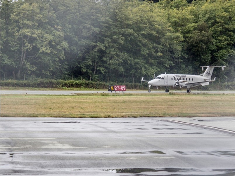 Pacific Coastal Airlines Powell River