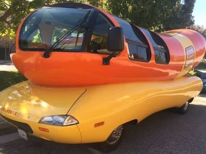 The promise of a used Wienermobile for sale may have been too good to be true.