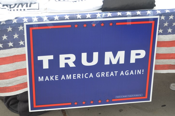 Trump MAGA sign