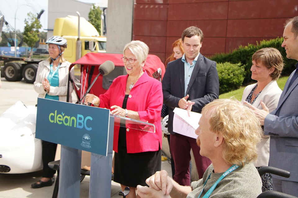 Judy Darcy active transportation