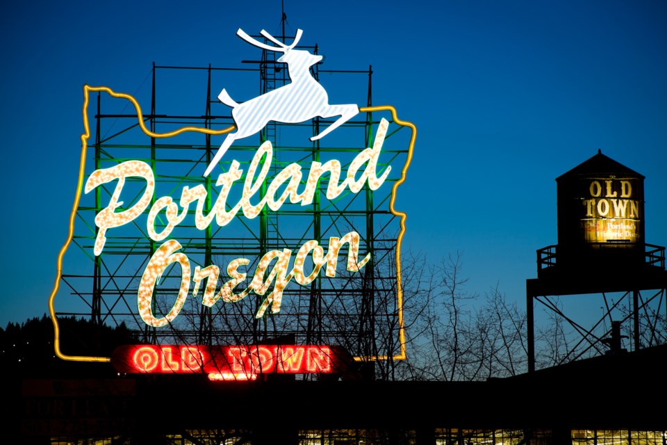 Columnist Mike Klassen and his wife took a trip to Portland, Ore., and they liked what they saw. Pho