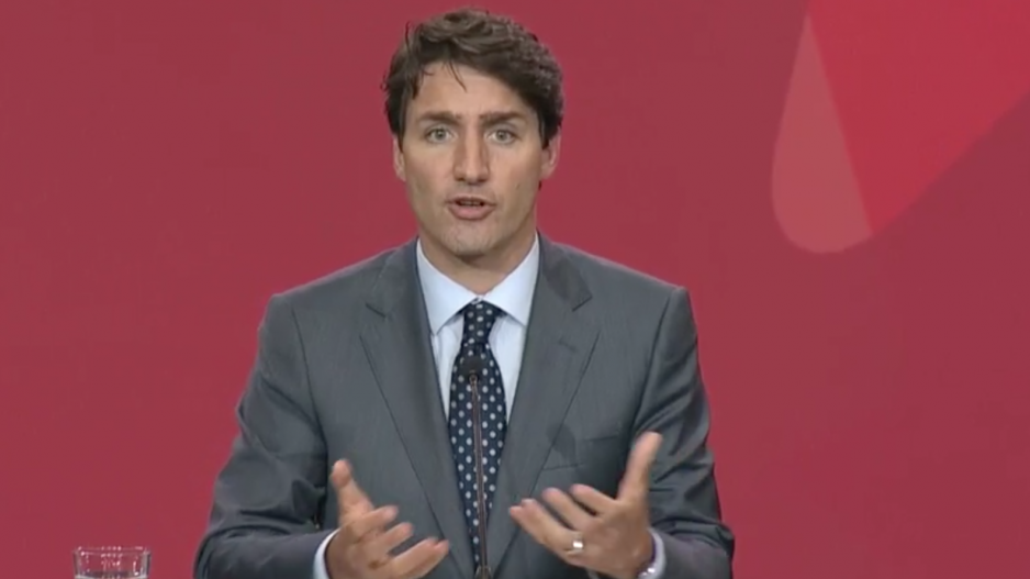 "At the end of the day, we listened. And we are acting on what we heard," said Prime Minister Justin