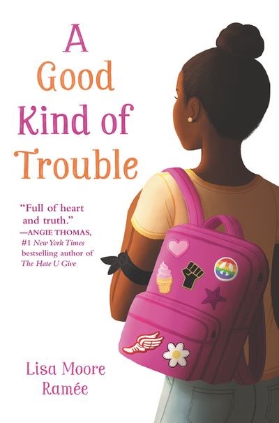 A Good Kind of Trouble by Lisa Moore