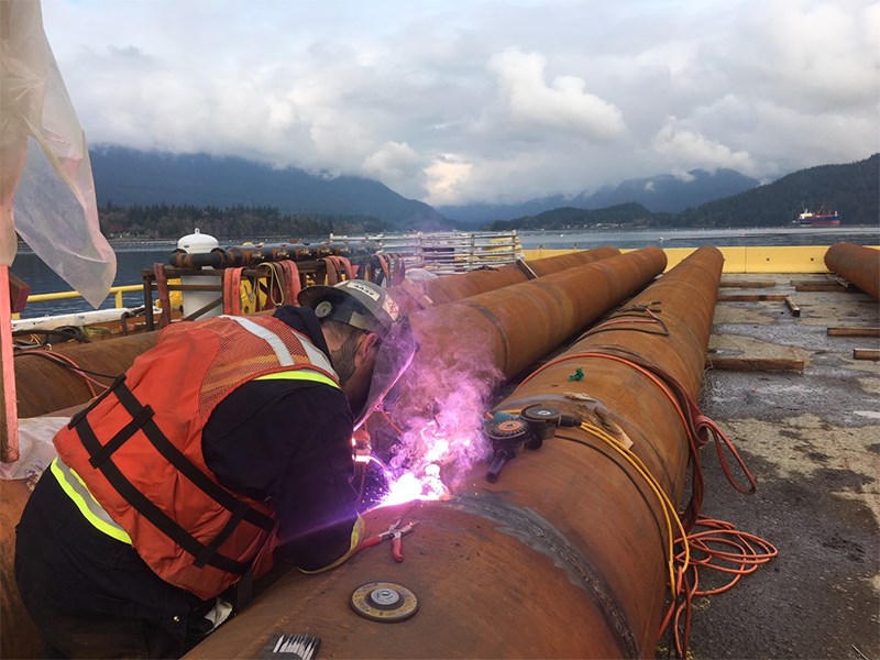 Trans Mountain Pipeline