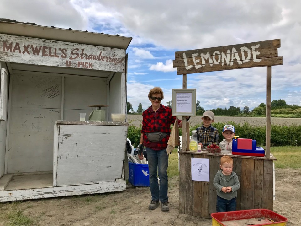 lemonade stand