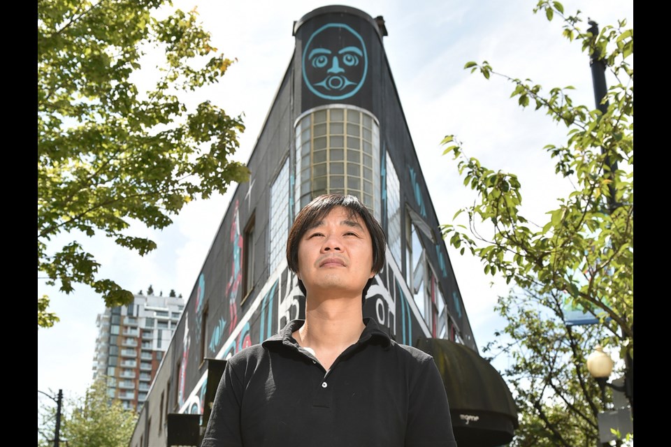 Heritage Vancouver Society’s executive director Bill Yuen says Mount Pleasant’s distinct character is at risk, which is why ‘The Heart of Mount Pleasant’ tops the organization’s 2019 watch list. Photo Dan Toulgoet