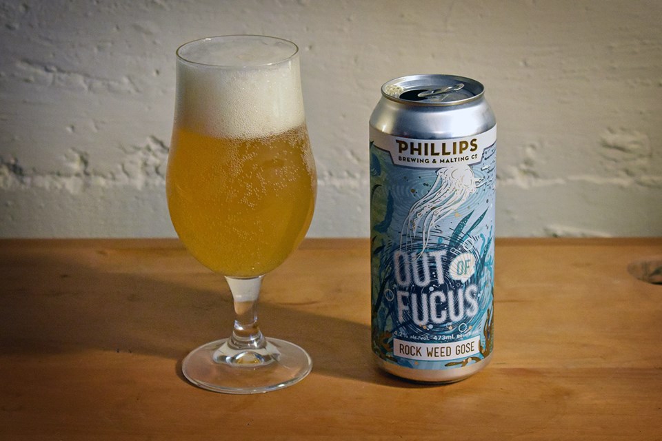 Phillips’ Out of Fucus is a well-balanced gose with a not-so-secret ingredient — seaweed.