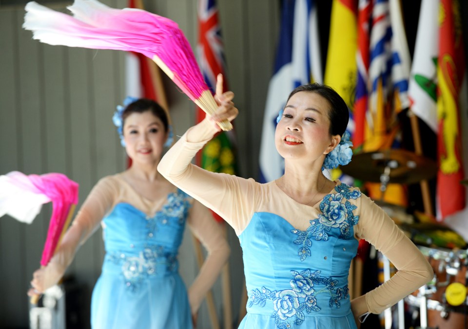 Queen's Park, bandshell, Canada Day