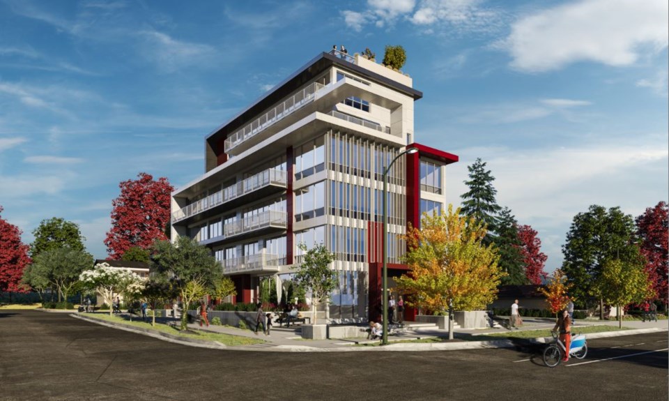 Rendering of 5110 Cambie Street courtesy of Billard Architecture