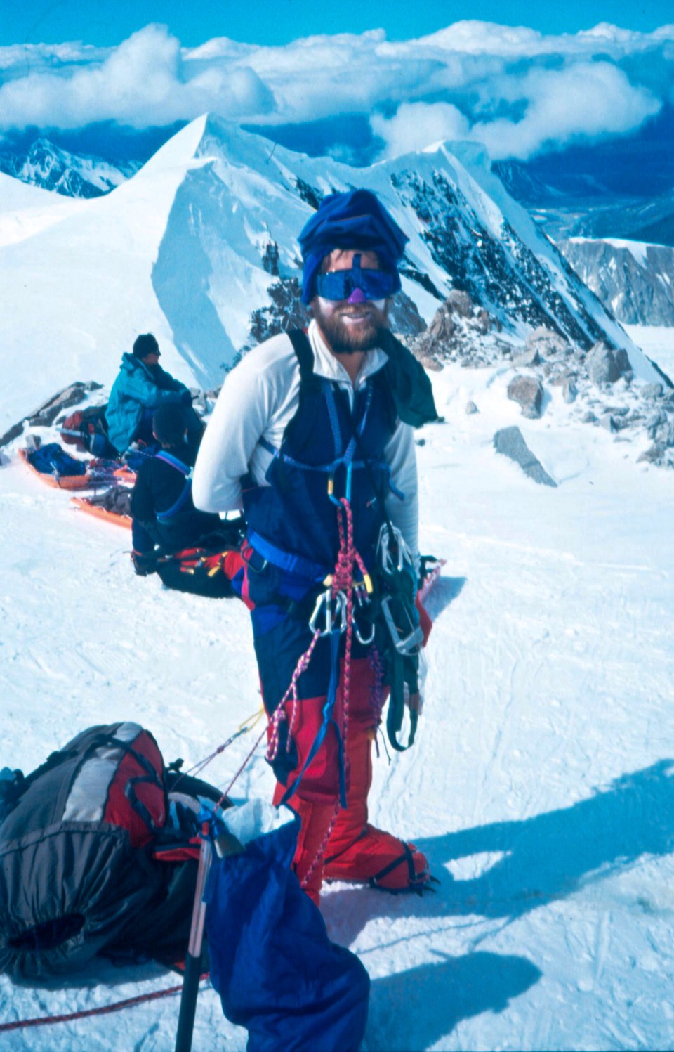 Chapman, 29, climbing Denali in Alaska