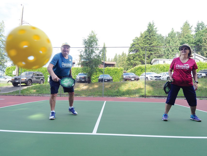 North Shore Pickleball celebrates opening of new courts_0