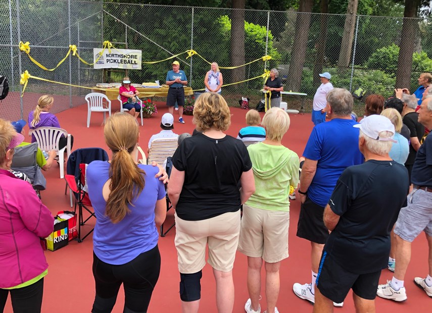 North Shore Pickleball celebrates opening of new courts_3