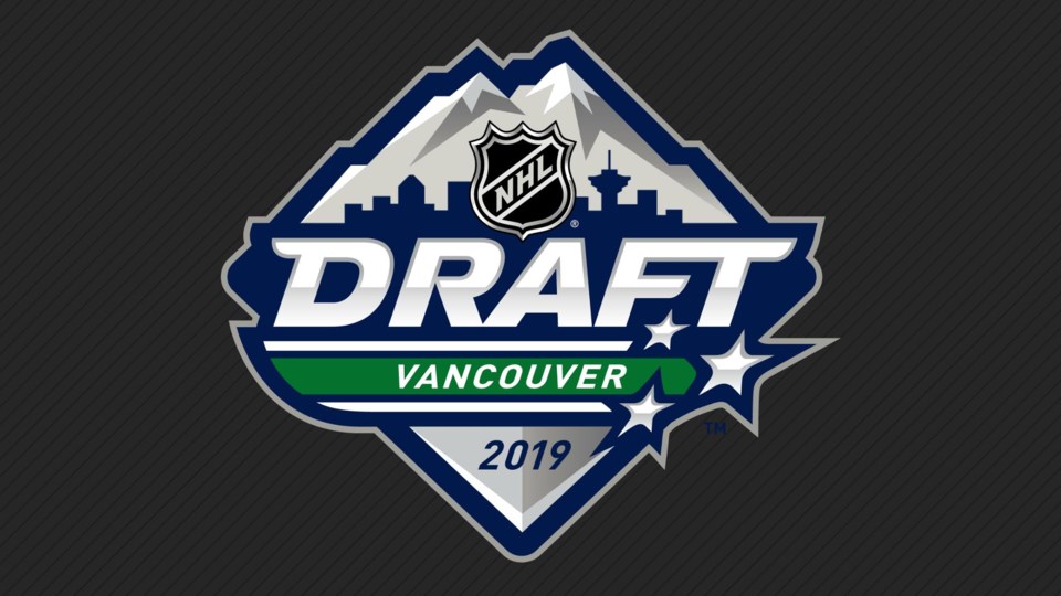 Vancouver 2019 NHL Entry Draft logo