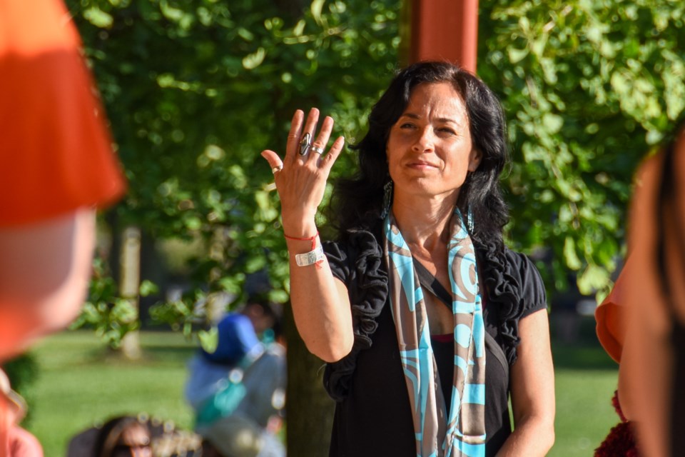 Port Moody resident Tasha Faye Evans is leading a new project for National Indigenous Peoples Day (June 21, 2022) that includes talks and workshops.