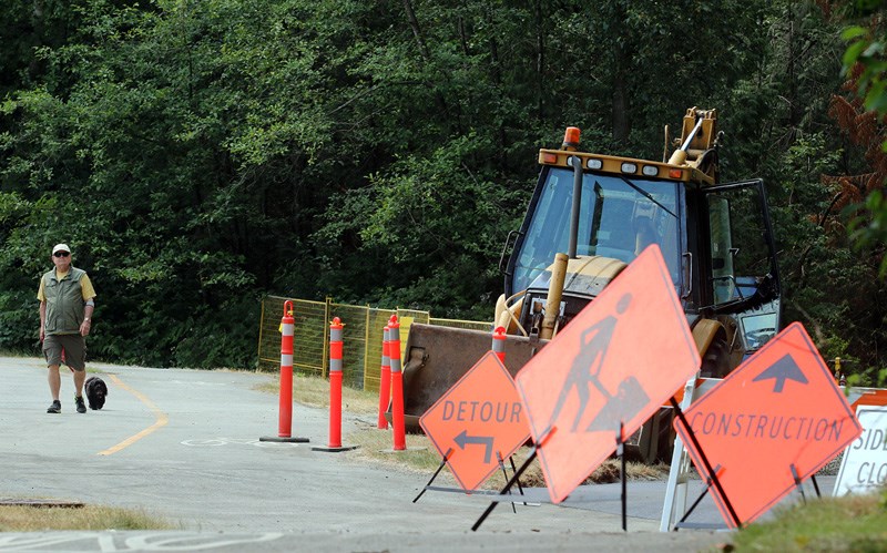 trail construction