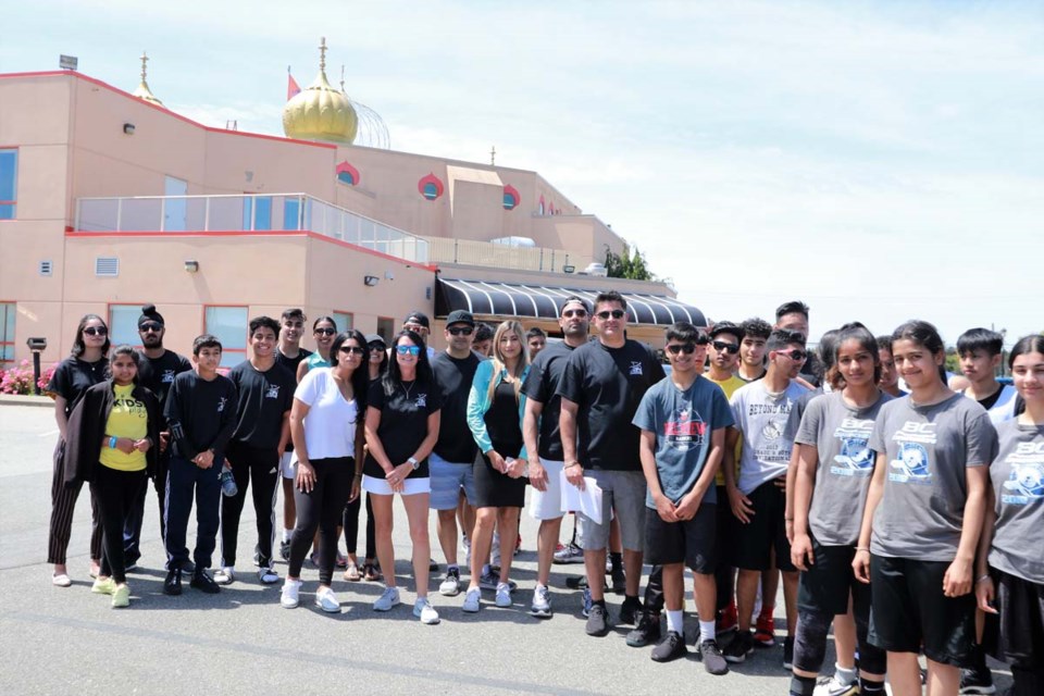 Around 80 high school students from across the Lower Mainland took part at last week's event at the India Cultural Centre of Canada on No. 5 Road. Photo submitted